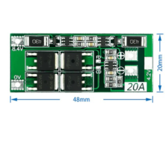 BMS 2S 20A Balans Koruma Kartı