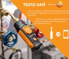Testo Akıllı Problar HVAC/R Üst Düzey Set