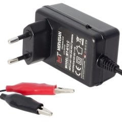 MERVESAN MT-6/12C 1A Ac-Dc Smps Akü Şarj Adaptörü