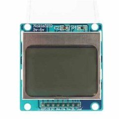 Arduino Nokia 5110 LCD Shield