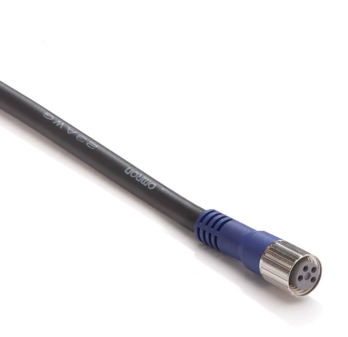 Omron XS3F-LM8PVC4S5M M8 4 Pin Konnektör 5m Kablolu