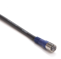 Omron XS3F-LM8PVC4S5M M8 4 Pin Konnektör 5m Kablolu
