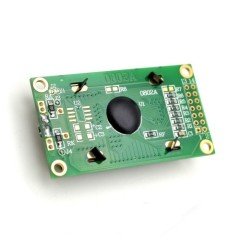 0802A 8x2 Karakter Lcd Modül Mavi
