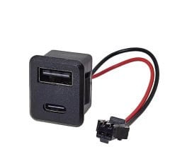 IC-266T-4 Pano Tip Kare TYPE-C + USB 2P - Şarj