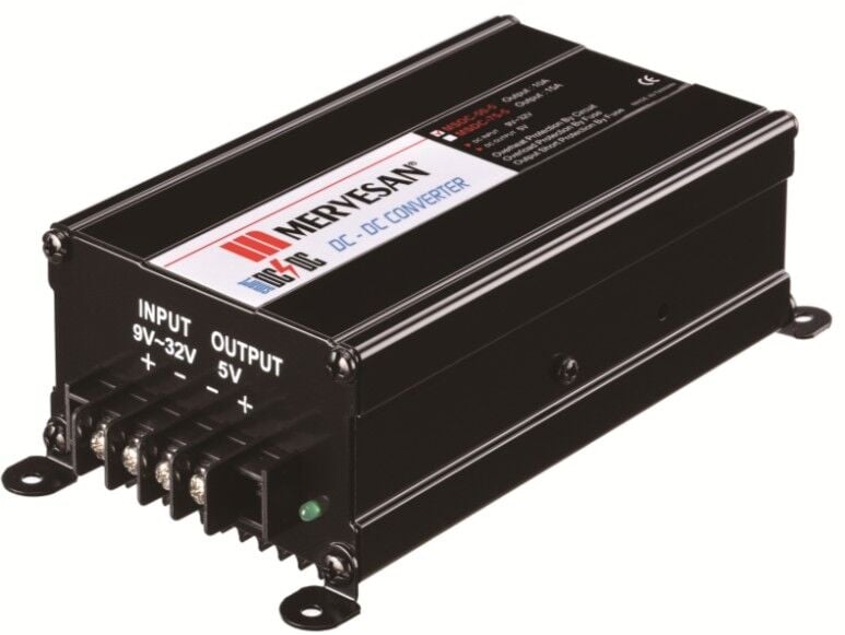 MSDC-100-5 Mervesan DC/DC Modüler Konvertör