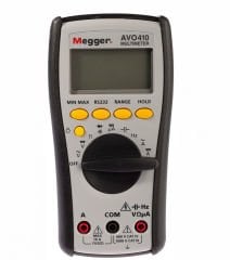 Megger AVO410 Dijital Multimetre
