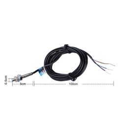 LJ5A3-1-Z/BX Endüktif Mesafe Sensörü