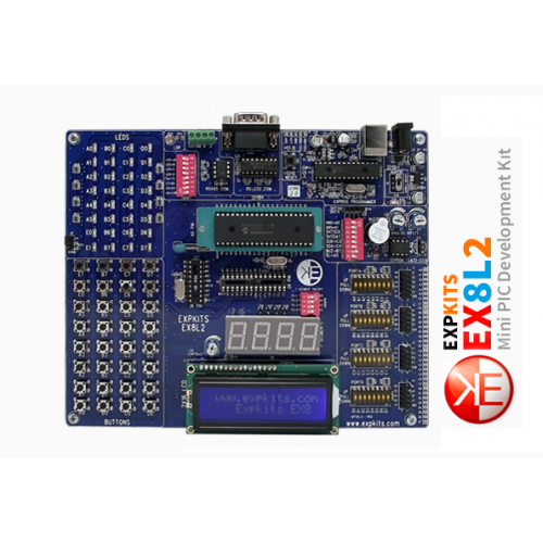 EX8L2 Mini PIC Development Kit
