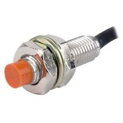 PRT08-2DC  2mm NK 24VDC Silindir Gövdeli  Endüktif Sensör