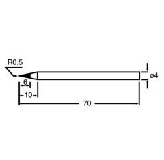 SI-S120T-4B Kalem Havya Ucu 30W
