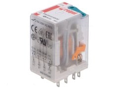 Relpol Röle R15-2013-23-1024 WT 3 Kontak 24v Dc