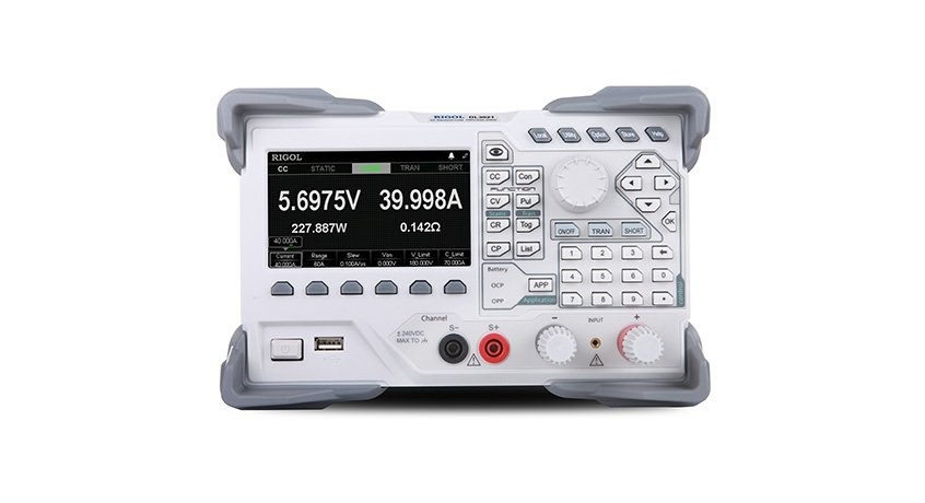 Rigol DL3021 200W 150V 40A Elektronik Yük Cihazı