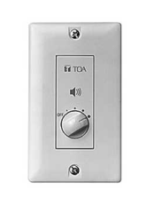 TOA AT-303P 30w Ses Seviyesi Kontrolü