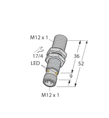 Turck BI4-M12-VP6X-H1141 Endüktif Sensör