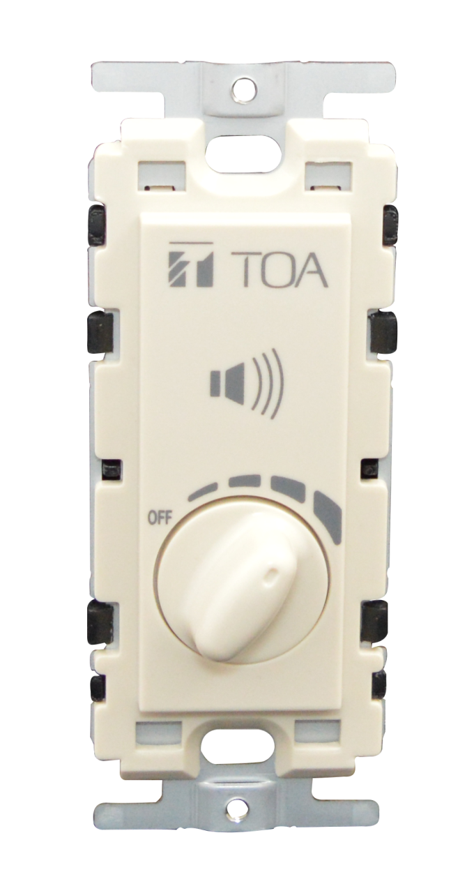 TOA AT-303P 30w Ses Seviyesi Kontrolü