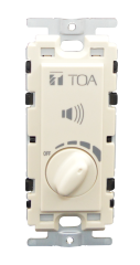 TOA AT-303P 30w Ses Seviyesi Kontrolü