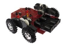 Işık İzleyen Robot Montesiz