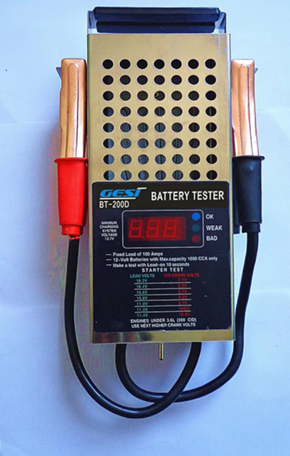 Gesi BT 200D Batarya Test Aleti