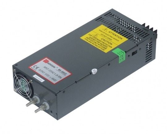 800W 12V DC 66A Metal Kasa Adaptör