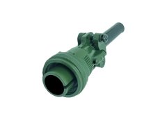 10SL-4 2pin 4A Düz Seyyar Dişi Konnektör