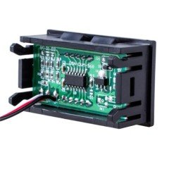 Voltmetre 0.56w 0-100V 3 Telli Kırmızı
