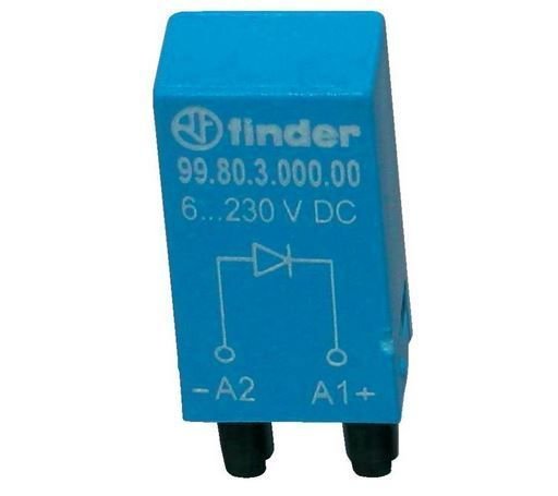 99.80.0.230.09 RC+Varistör 110-240V AC/DC Modül