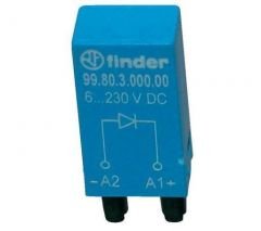 99.80.0.230.09 RC+Varistör 110-240V AC/DC Modül