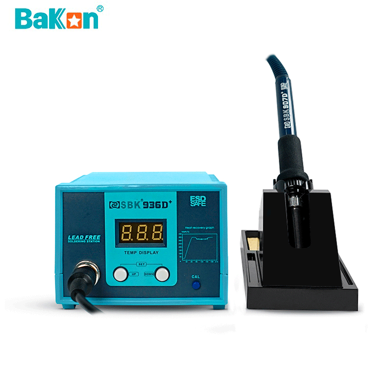 Bakon SBK936D+ Isı Kontrollu Havya