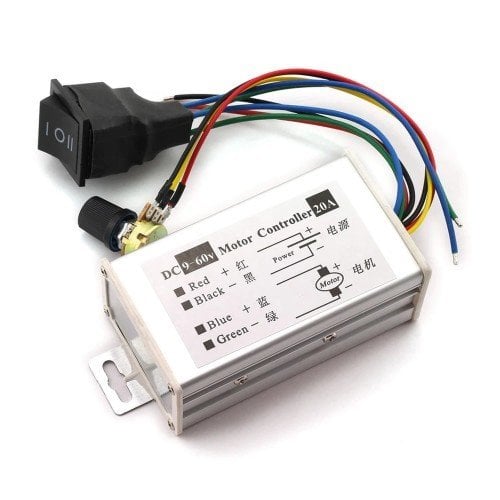 20A 60V DC Motor Hız Kontrol Devresi