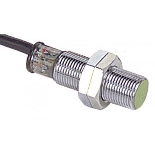 PRT12-2XC  2mm NK 12-24VDC Silindir Gövdeli  Endüktif Sensör POLARİTESİZ