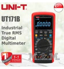 Unit UT171B Endüstriyel True RMS Dijital Multimetre