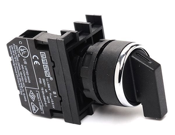 B100S20 Start Seçici 0-1 1NO