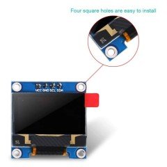 128x64 Oled Lcd 0.96 Mavi