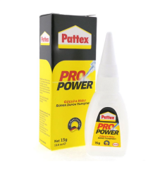Pattex Pro Power Süper Japon Yapıştırıcı 15gr.
