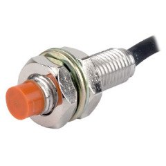 PRT18-5XC  5mm NK 12-24VDC Silindir Gövdeli  Endüktif Sensör POLARİTESİZ