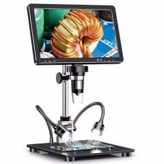 LCD Ekranlı Mikroskop