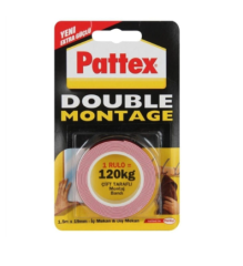 Pattex Çift Taraflı Montaj Bandı 120kg