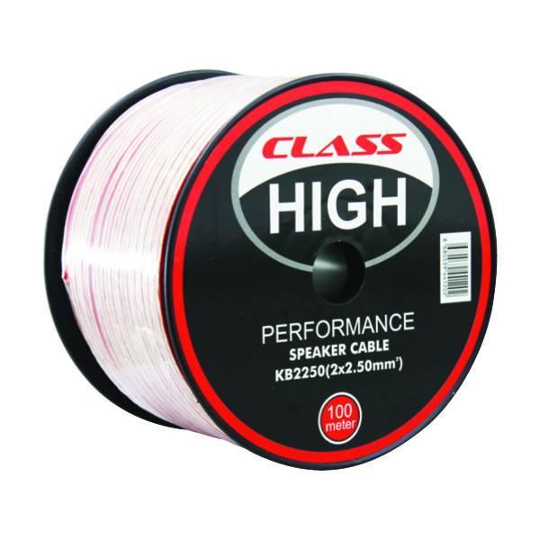 Class KB 2250 2*2.50mm² Kablo