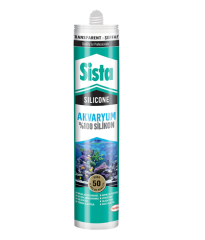 Sista Akvaryum Silikon Şeffaf 280 ml