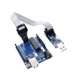 Atmel 10 Pin 6 pin Çevirici