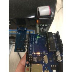 Atmel 10 Pin 6 pin Çevirici