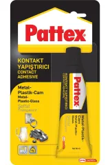 Pattex Kontak Yapıştırıcı Metal Plastik Cam 50 ml