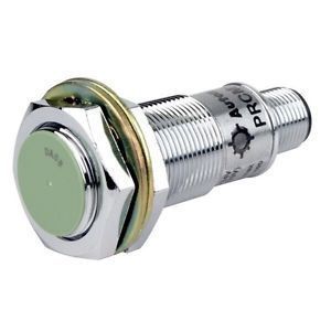 PRCMT18-5DC  5mm NK 24VDC Silindir Gövdeli Konektörlü  Endüktif Sensör