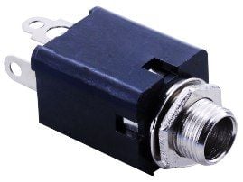 6.3 mm Mono Dişi Şase Jack