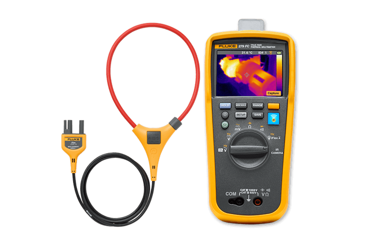 Fluke 279 iFlex True Rms Akım Problu Termal Multimetre