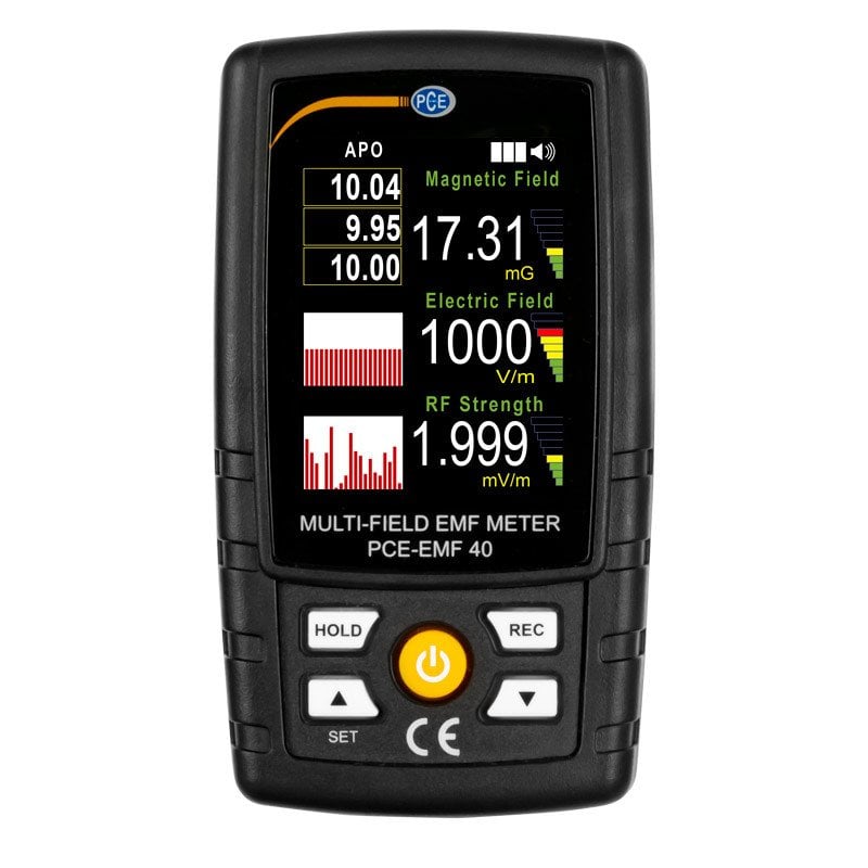 Pce PCE-EMF 40 Radyasyon Ölçüm Cihazı