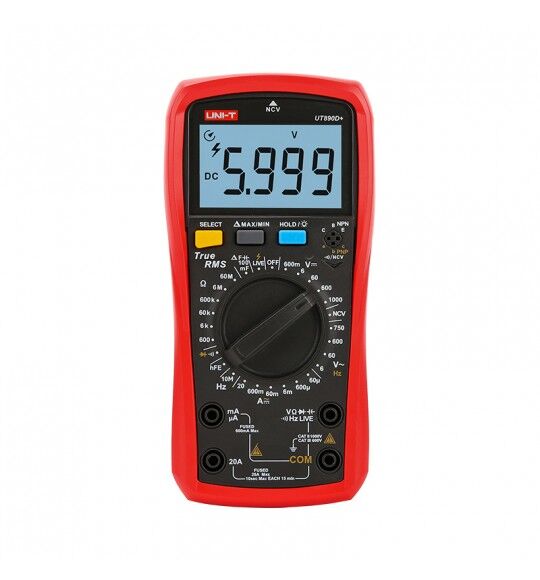 Unit UT890D+ True RMS Dijital Multimetre