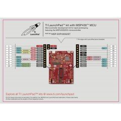 MSP-EXP430G2ET Msp430 LaunchPad