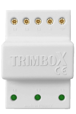 Trimbox YM3EXP Yeni Nesil Parafudr Trifaze