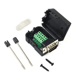 D-SUB9 RS232 Erkek Vida Bağlantılı Soket